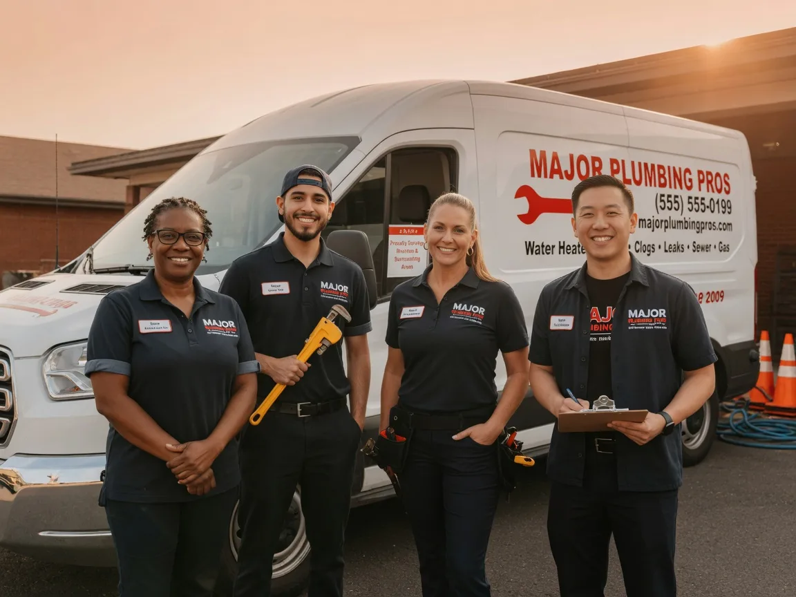 Drain Cleaning Services company in Eupora, MS